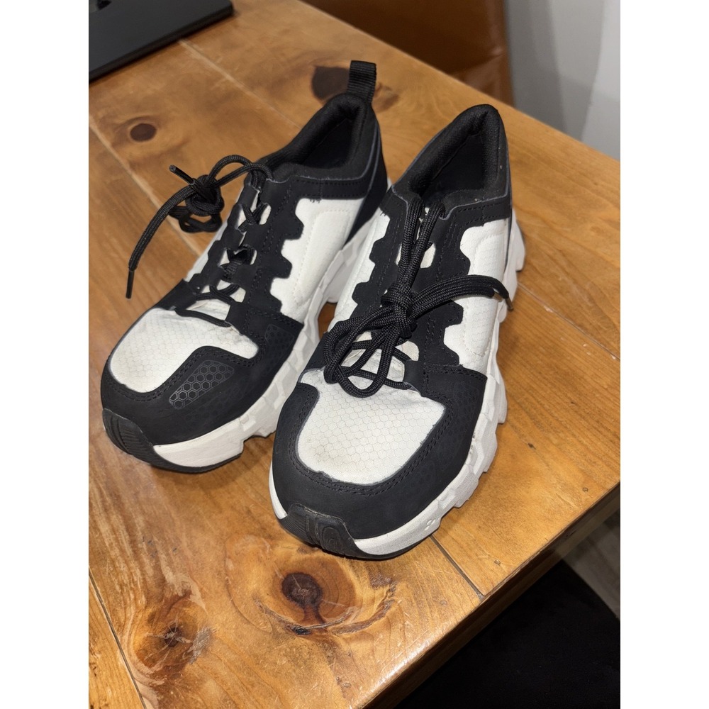 Timberland PRO Women's Black White Athletic Work Shoes Sneakers US 5.5 UK 3 EU